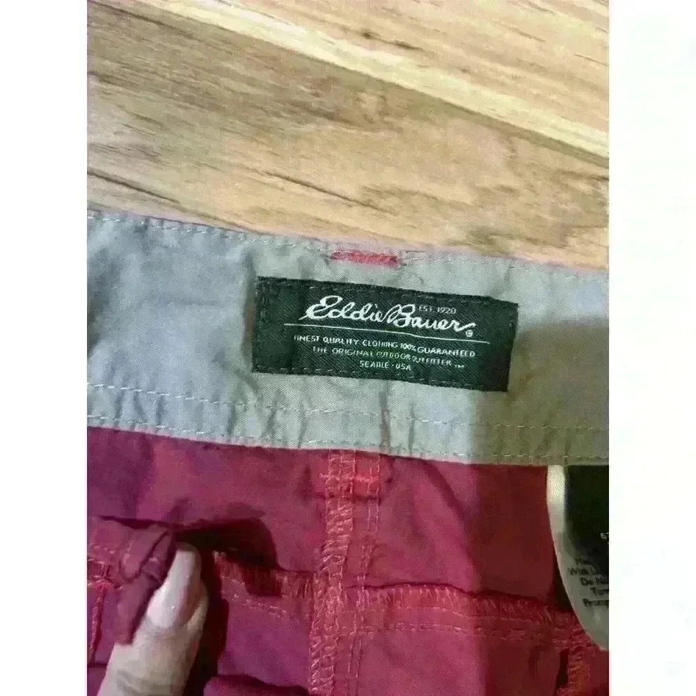 Eddie Bauer Skirt Womens Size 8 Lightweight Hiking Cargo Camping Active Pocket - Picture 4 of 9
